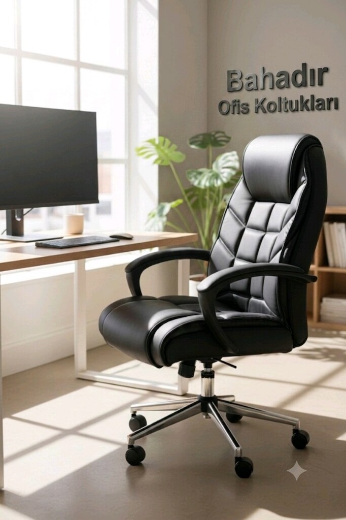 ofis patron müdür koltuğu - 3