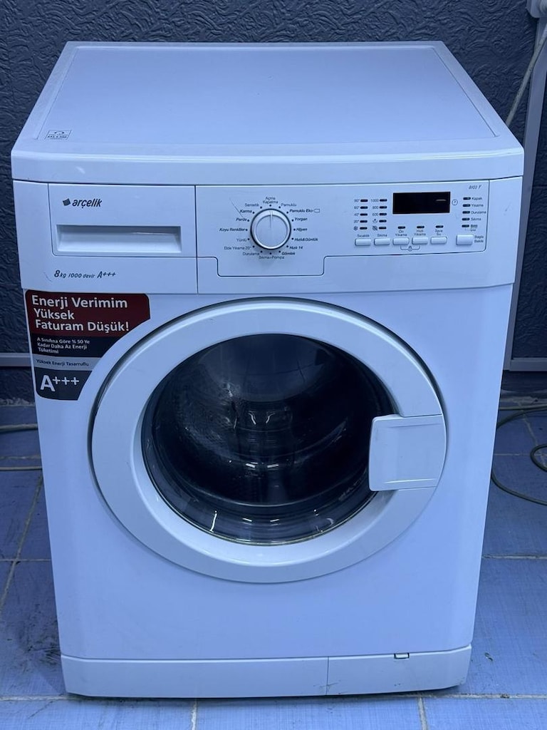 ARÇELİK HAŞ MODEL 8 KG A+++ ÇAMAŞIR MAKİNASI - 3