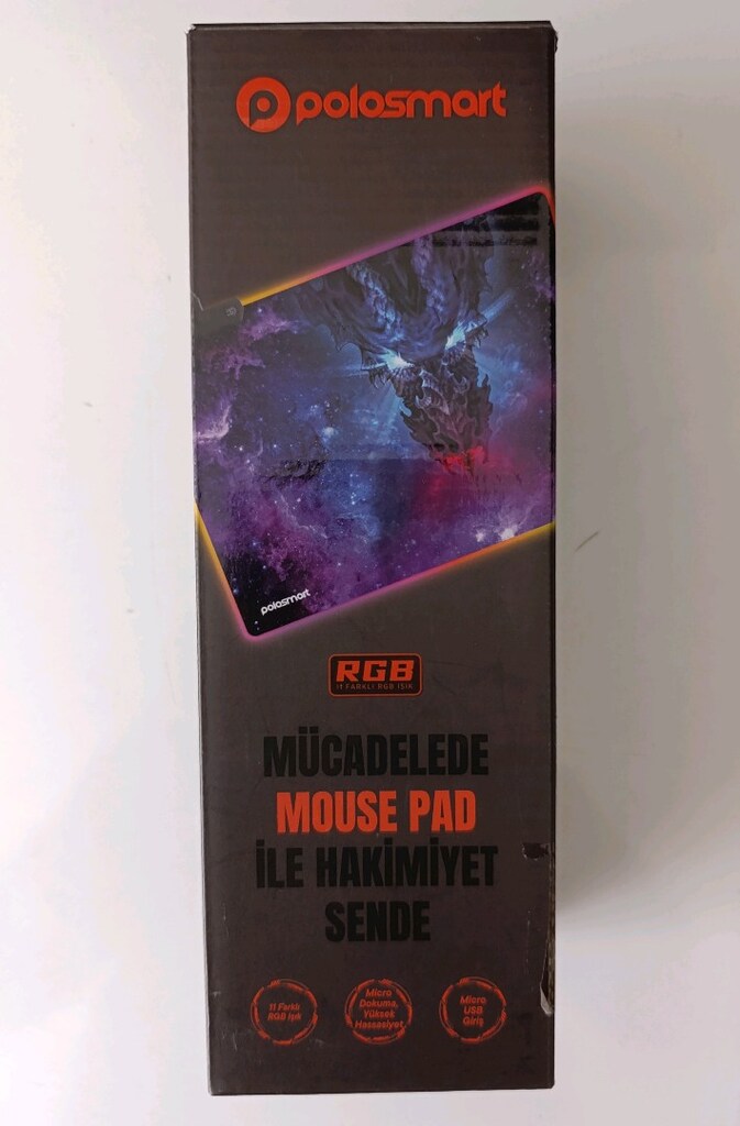 Polosmart Pgm26 Gaming Işıklı Mouse Pad - 2