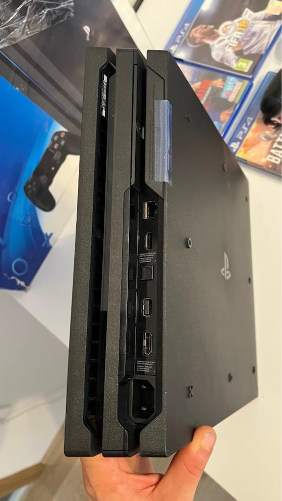 PS4 PRO 1TB + 2 ORİJİNAL KOL | DEV DİJİTAL OYUN ARŞİVİ - 7
