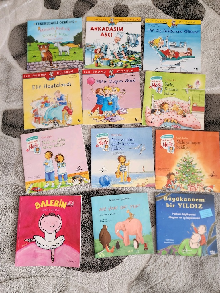 Çocuk Kitap seti - 20