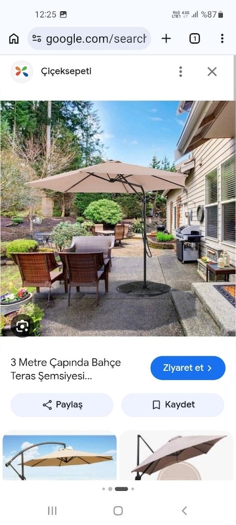 balkon şemsiye - 2