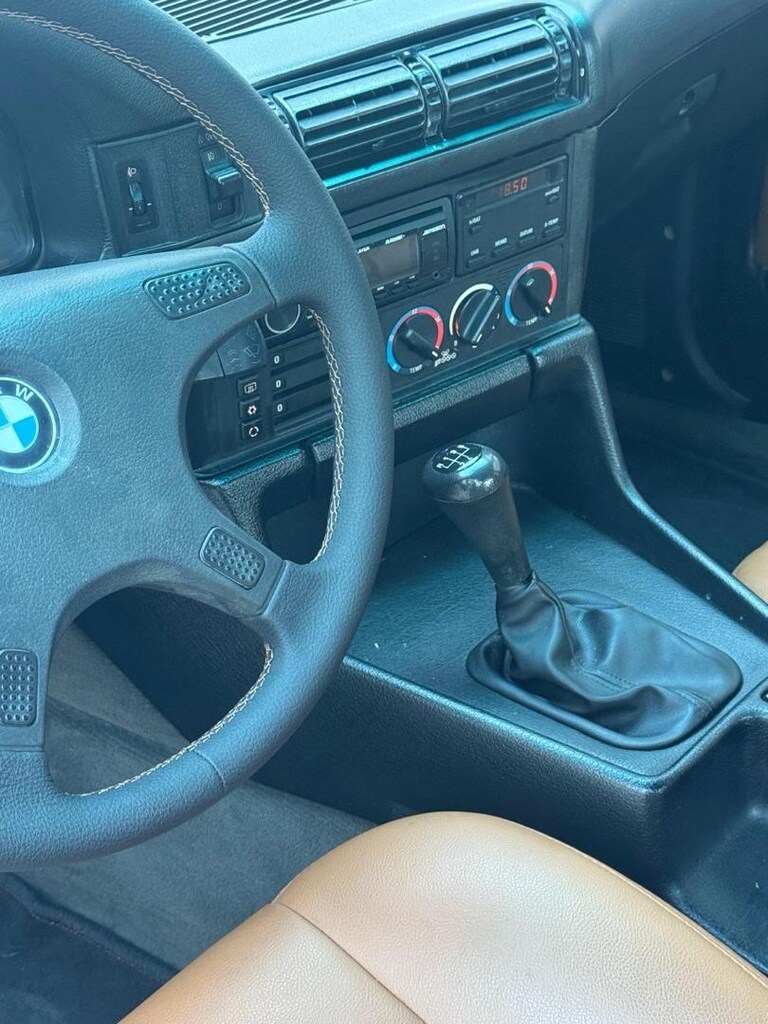 Acill !.. BMW E34 520i '93 DiamantSchwarz M50B20 Manuel Business - 16
