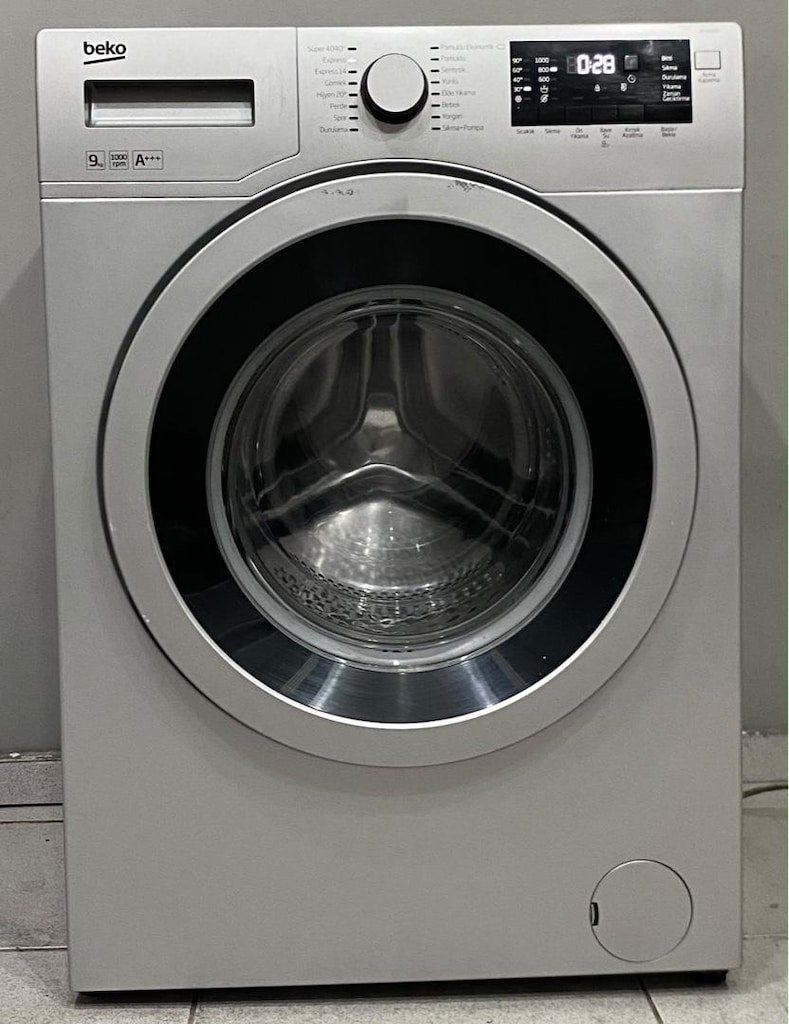 BEKO 9 KG A+++ İNVERTER ÇAMAŞIR MAKİNESİ GRİ HEMEN TESLİM - 3