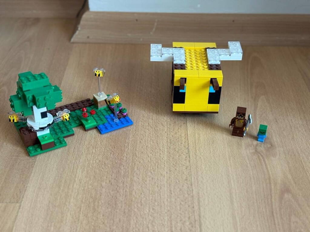 mineceaft arı evi lego - 4
