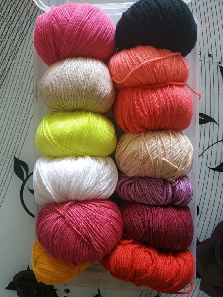 Amigurumi İpliği - 6