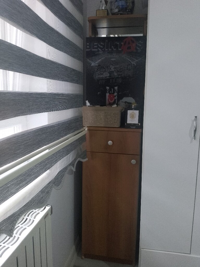 Çocuk gardrobu 3 kapaklı - 7