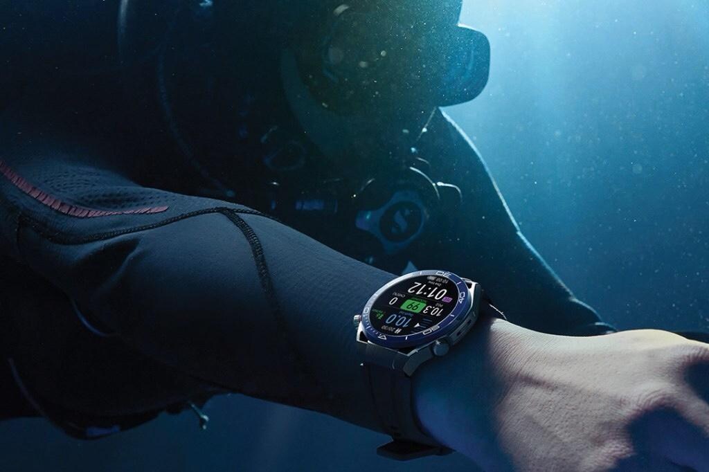 Huawei Watch Ultimate Keşif Siyahı | Safir Cam + Sıvı Metal Kasa - 5