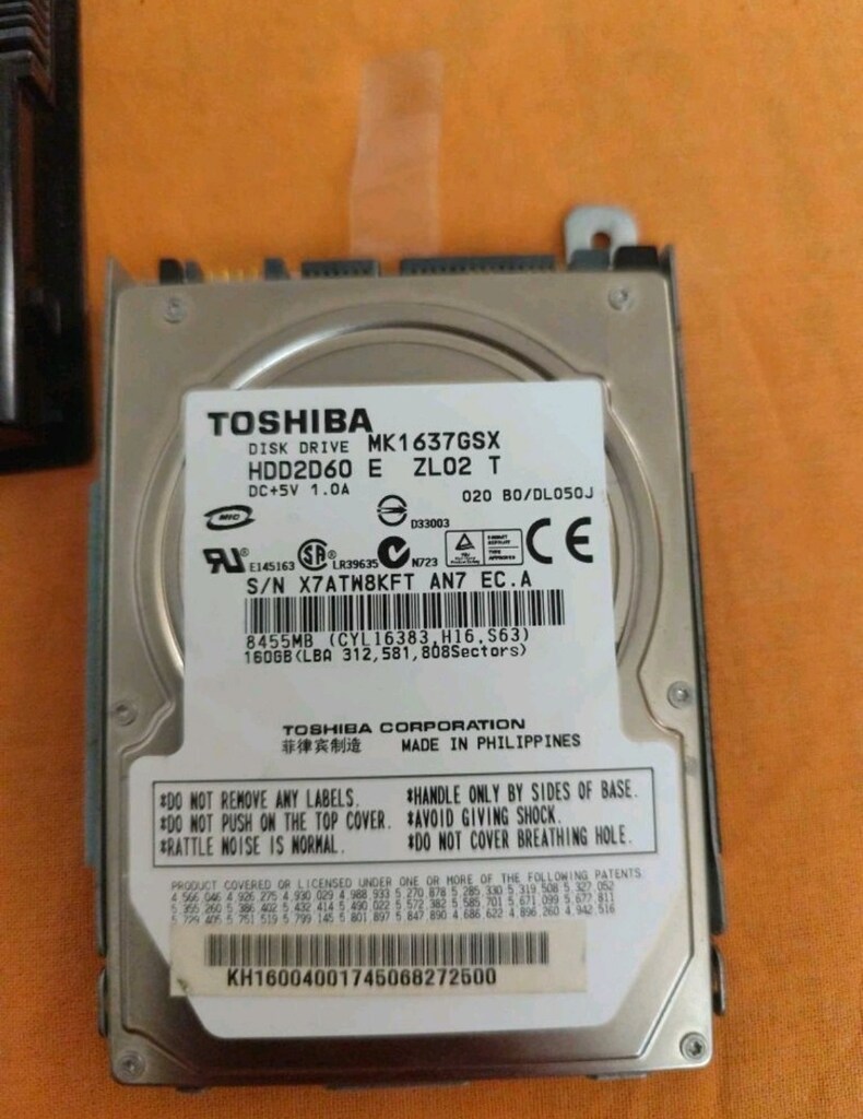 Acer aspire 5560 5560g laptop parçaları hepsi çalışır durumda - 3