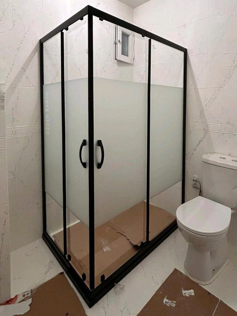 90x90 ŞEFFAF CAM DUŞAKABİN LER - 3