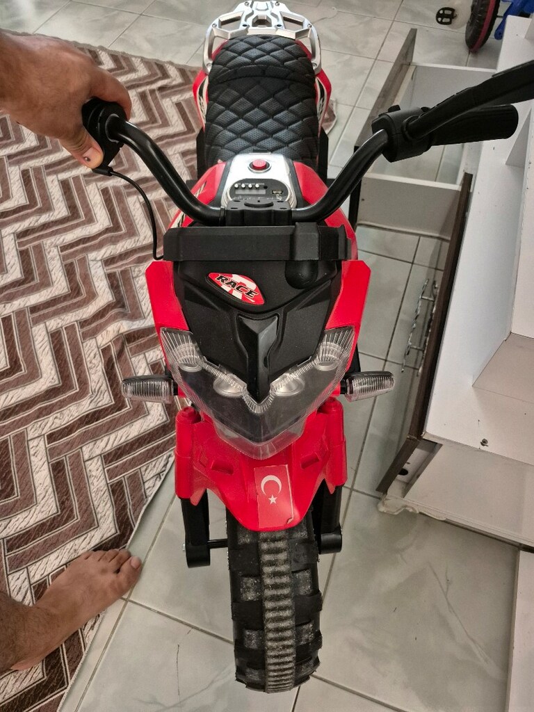 12 valt akülü motor - 6