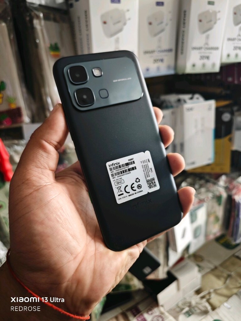 infinix note edge 5G 8+8/256 GB - 2