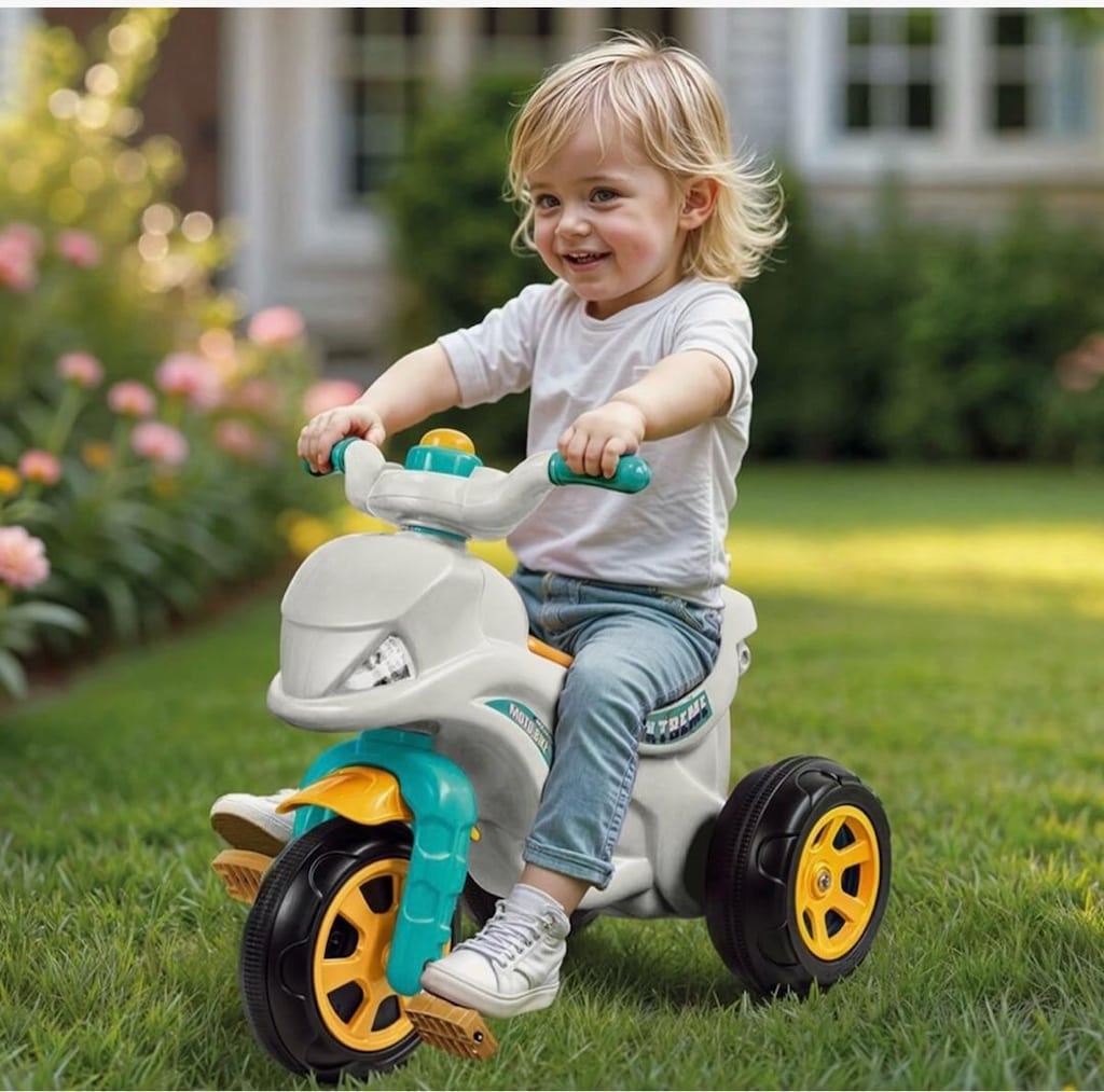 Pedallı Oyuncak Motor - 3