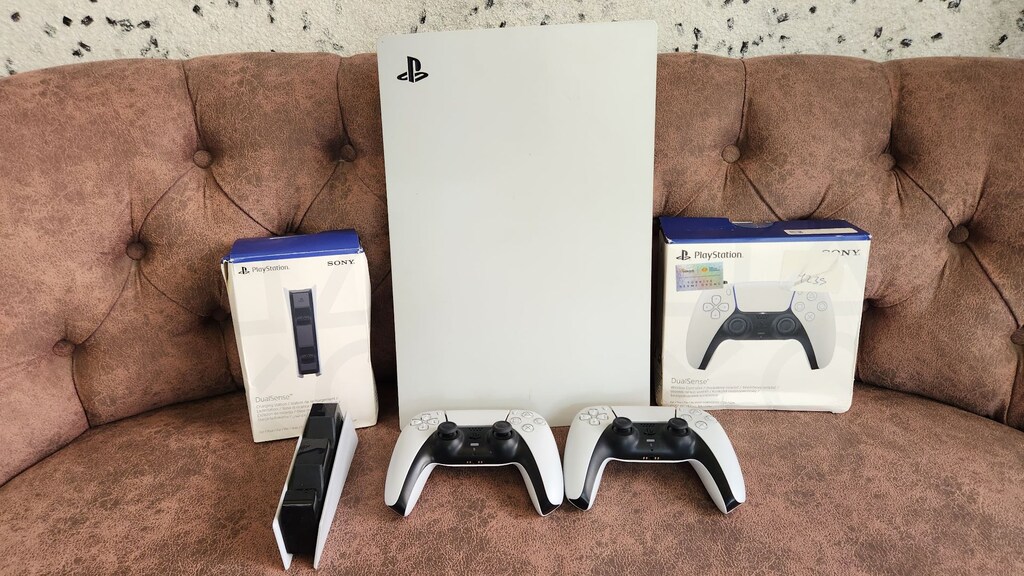 ABT BİLİŞİM – PlayStation 5 | Cd Versiyon | 2 Kol | 6 Oyun Hediye - 5