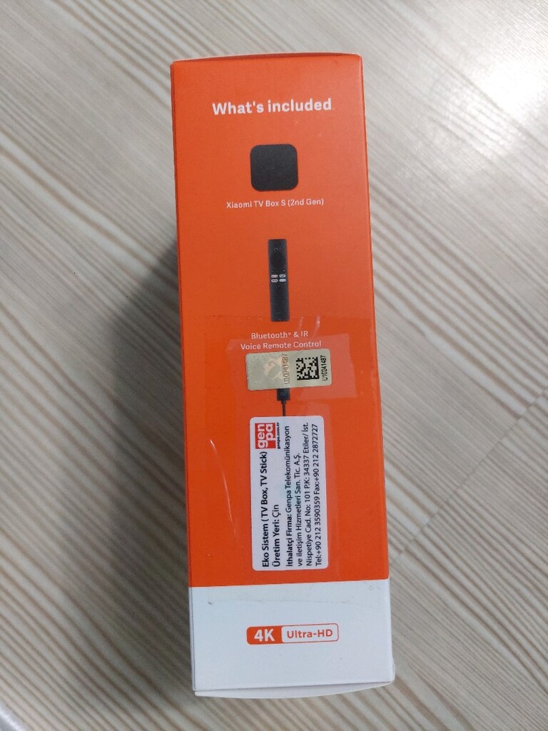xiaomi tv box S4k 2.gen - 5
