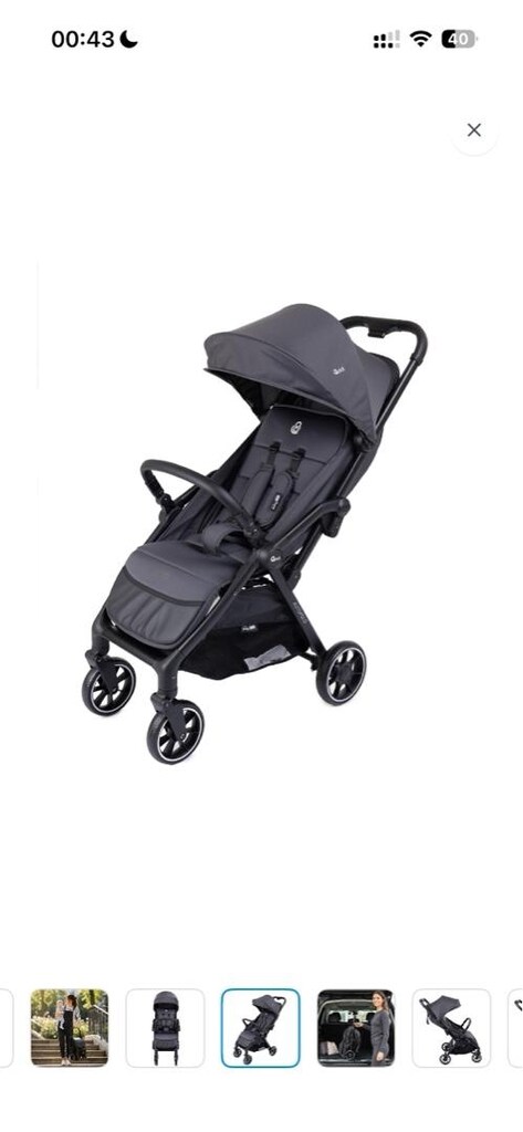 baby plus Quick Kolay Katlanan Bebek Arabası - 5