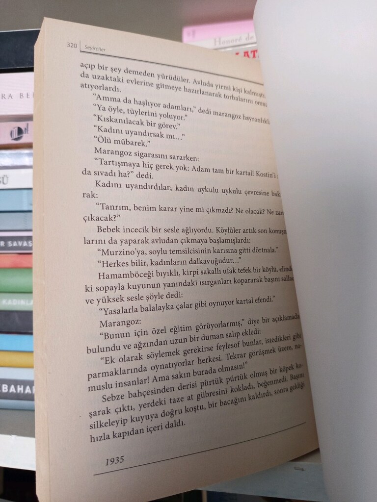 Seyirciler - Maksim Gorkiy (Seçme Öyküler) - 5
