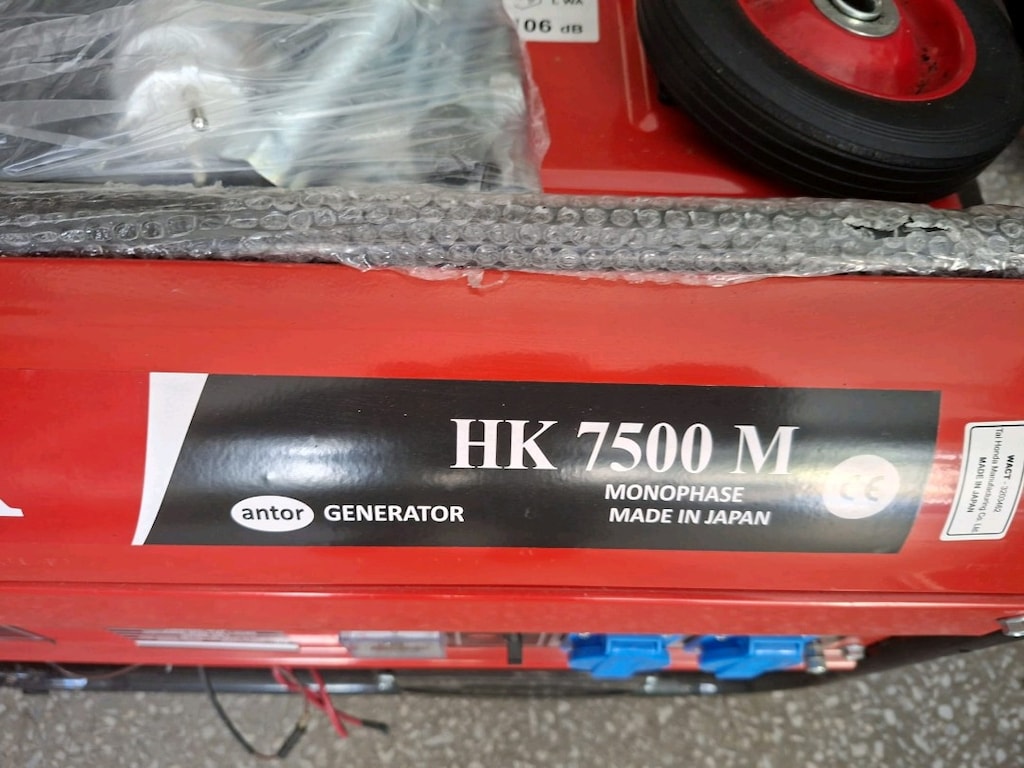 honda hk7500m sifir jenerator. yari fiyatindan ucuza sifir urun. - 2
