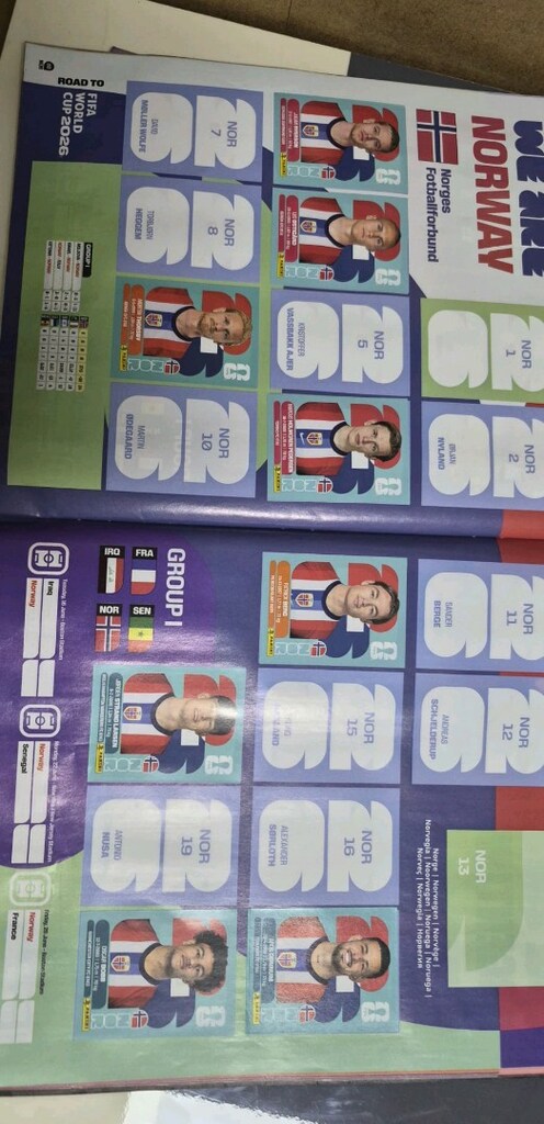 Panini Dünya Kupası Sticker & Albüm - 3