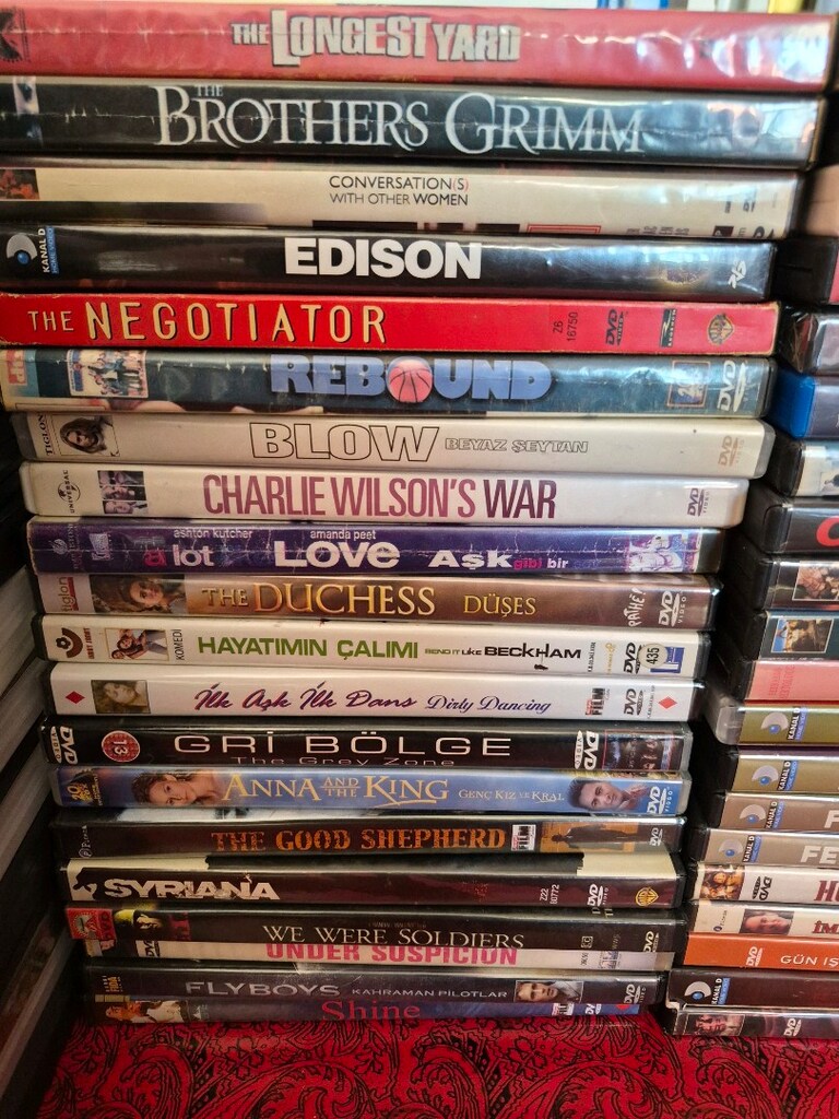 dvd koleksiyonum - 2