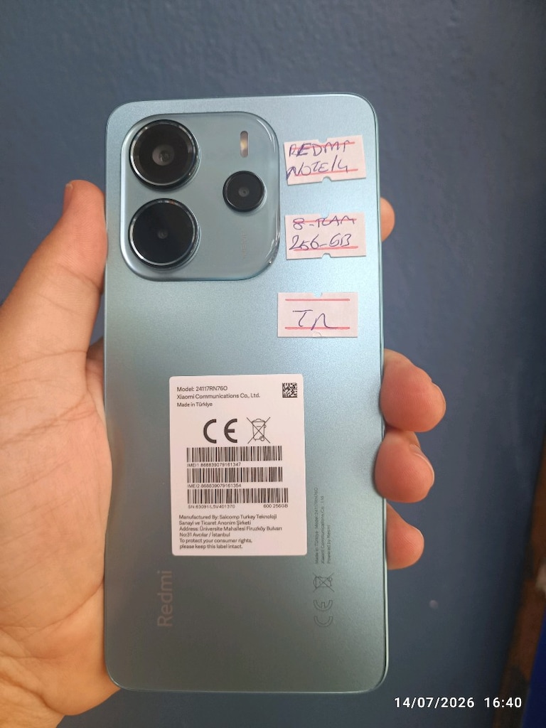 XİAOMİ REDMİ NOTE 14 8 RAM 256 GB TR - 2