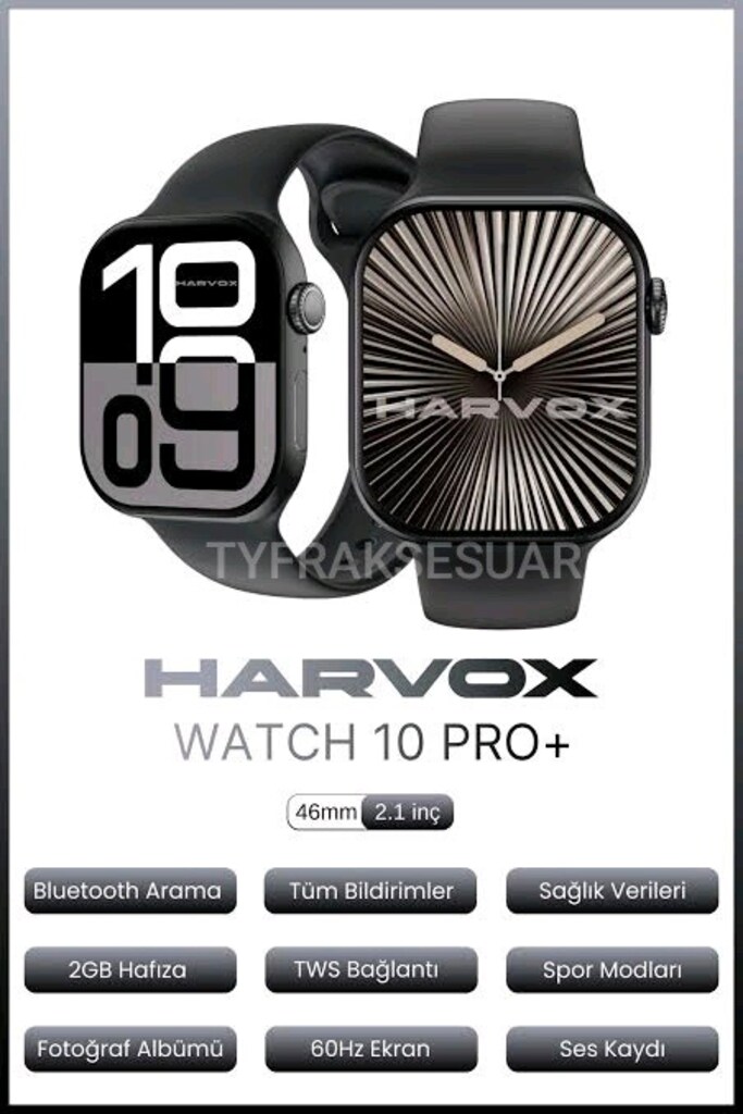 Harvox watch 10 pro plus akıllı saat - 2