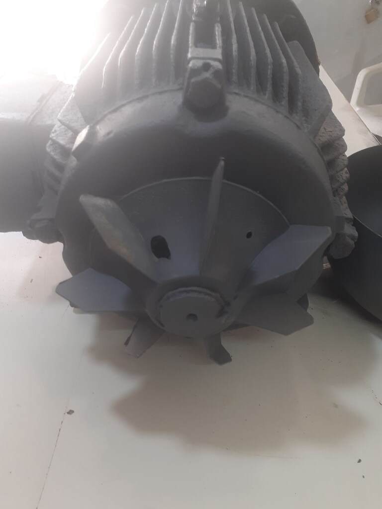Kuyu Motoru,santrifüj pompa (salyangoz pompa) ve elektrik motoru - 18