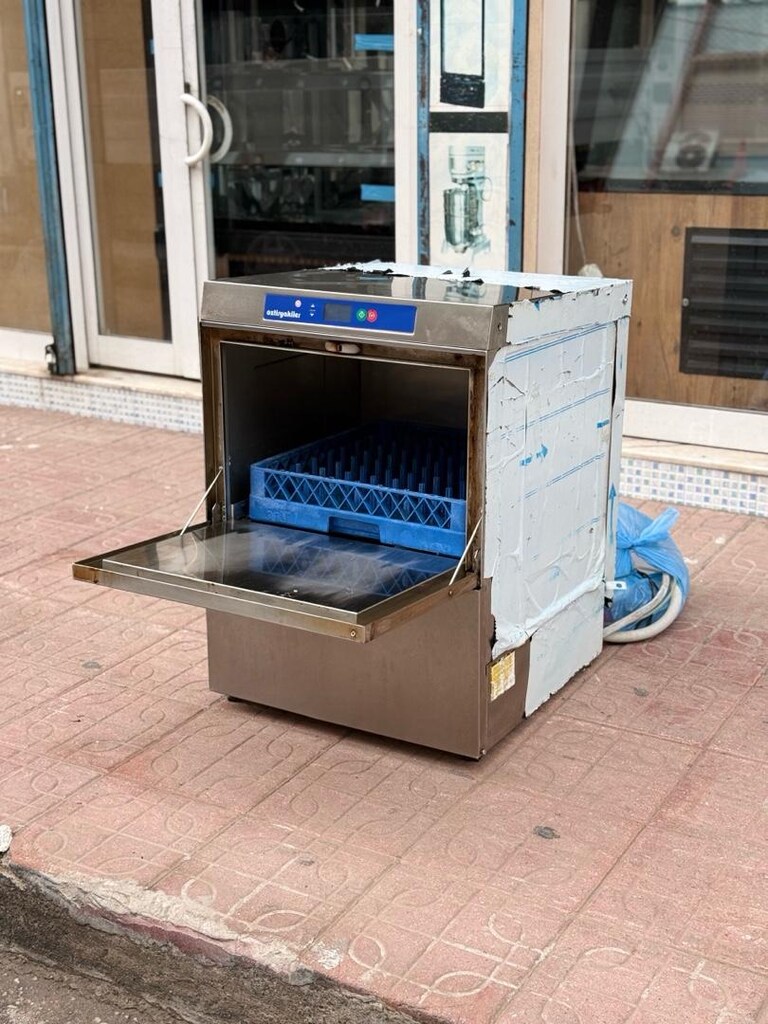bulaşık makinası endüstriyel bulaşık makinası 500 lük bulaşık makinası - 19