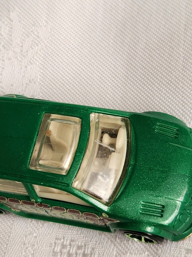 hotwheels Audacıous snake diecast 2002 üretimi metal araba - 11