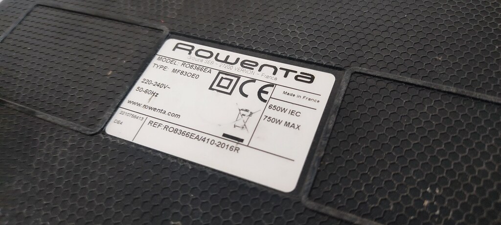rowenta r08366ea elektrikli süpürge Super silence Torbasız - 7