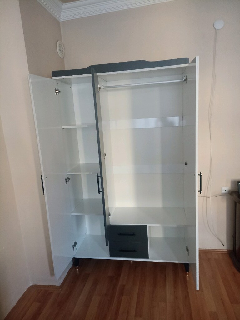 üç kapılı dolap 120*200 - 5
