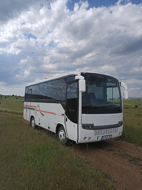 PROJE AŞAMASINDA 8+1 Karavan Ruhsatlı / BİNEK ARAÇ TAKASLI