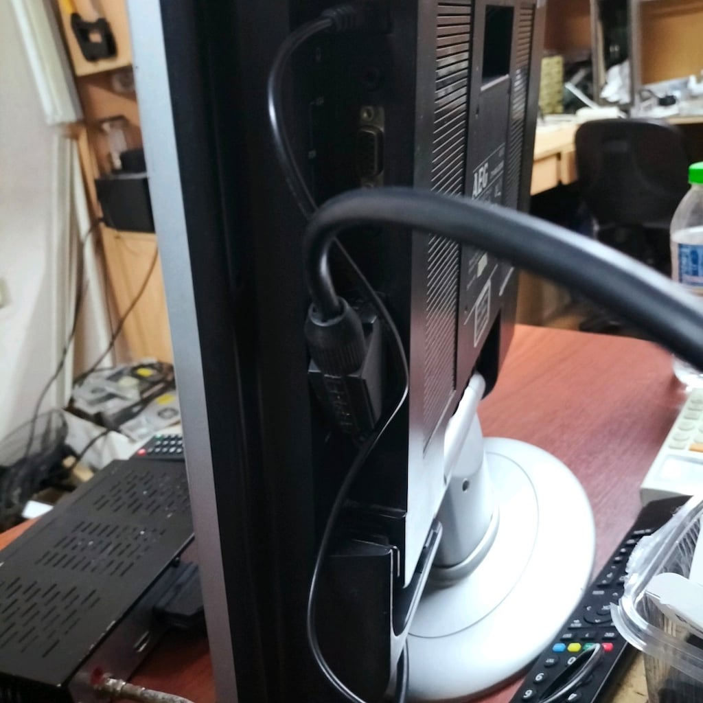 AEG 4848 CTV.Lcd TV . DVD li kumandası yok. - 4