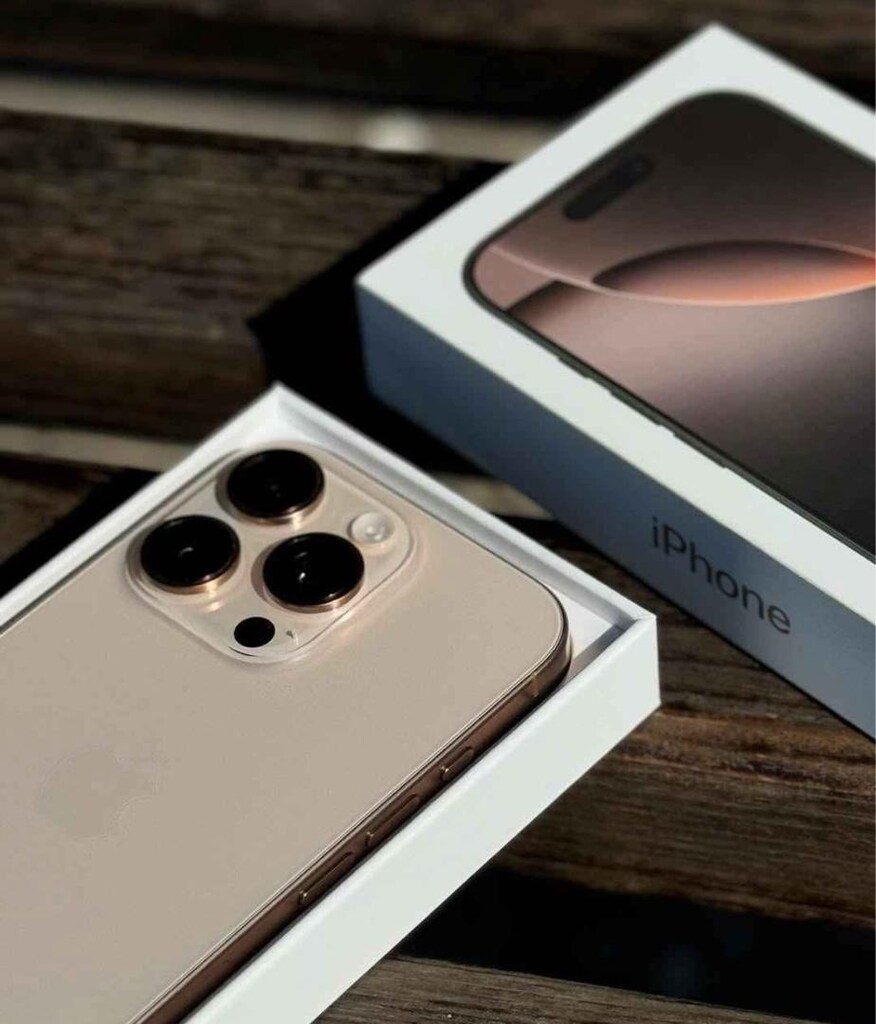 İPHONE 16 PRO 256 GB ÇÖL TİTANYUM - 6