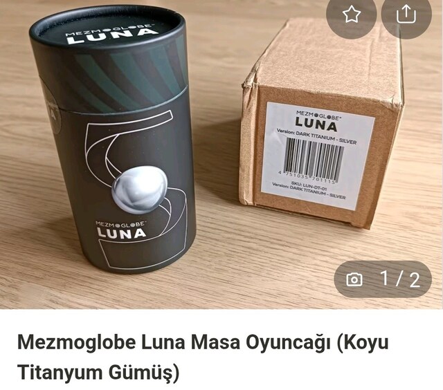 Mezmoglebe luna kinetik sıfır