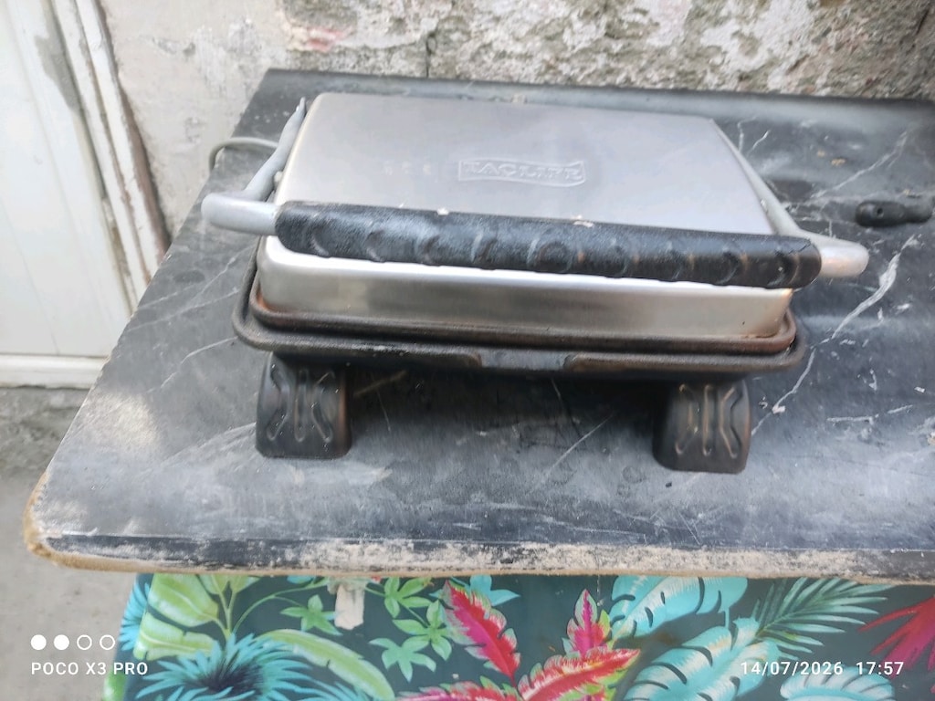 taçlife marka döküm tost Makinesi - 3