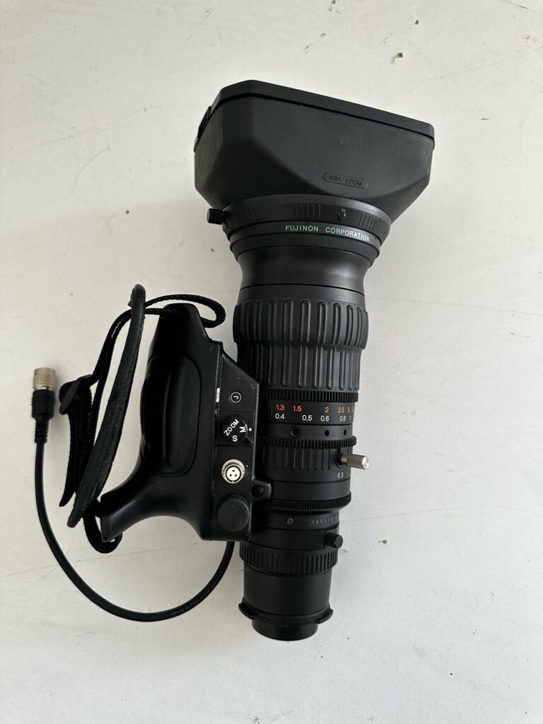 Fujinon A13x6.3BRM-SD Wide TV Zoom Lens - 4