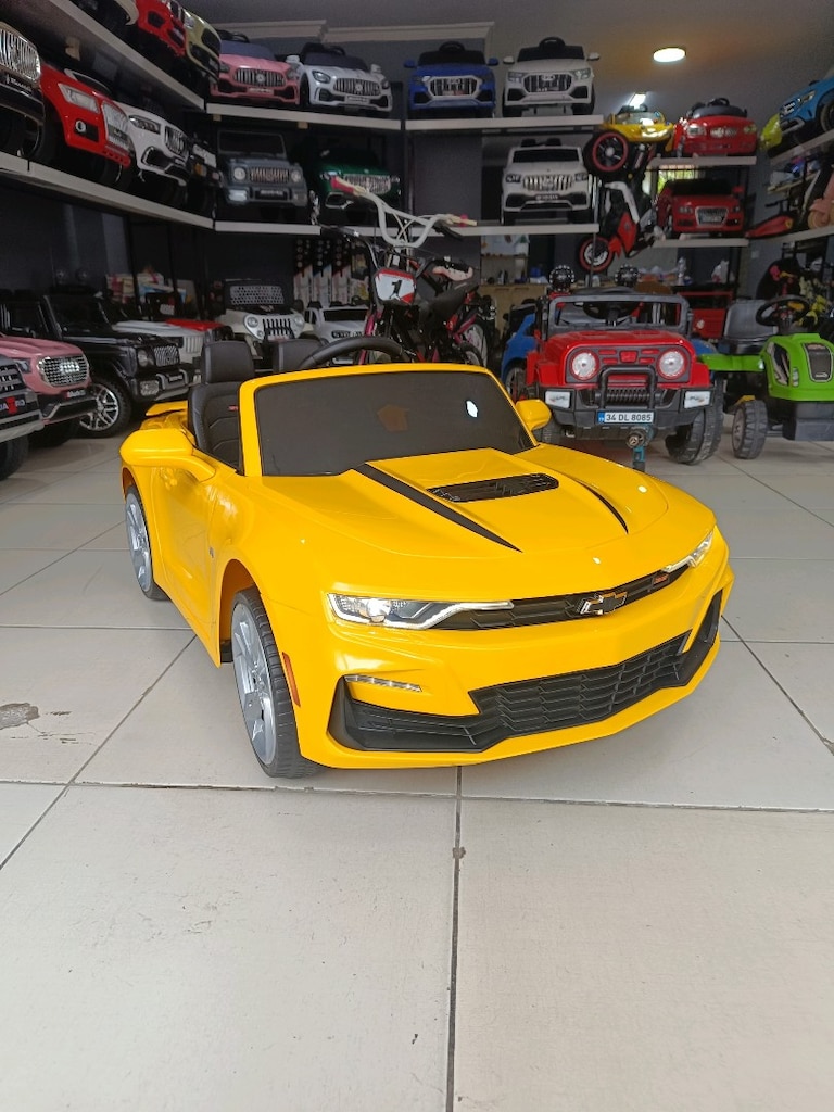Lisanslı Eva lastikli Camaro - 9