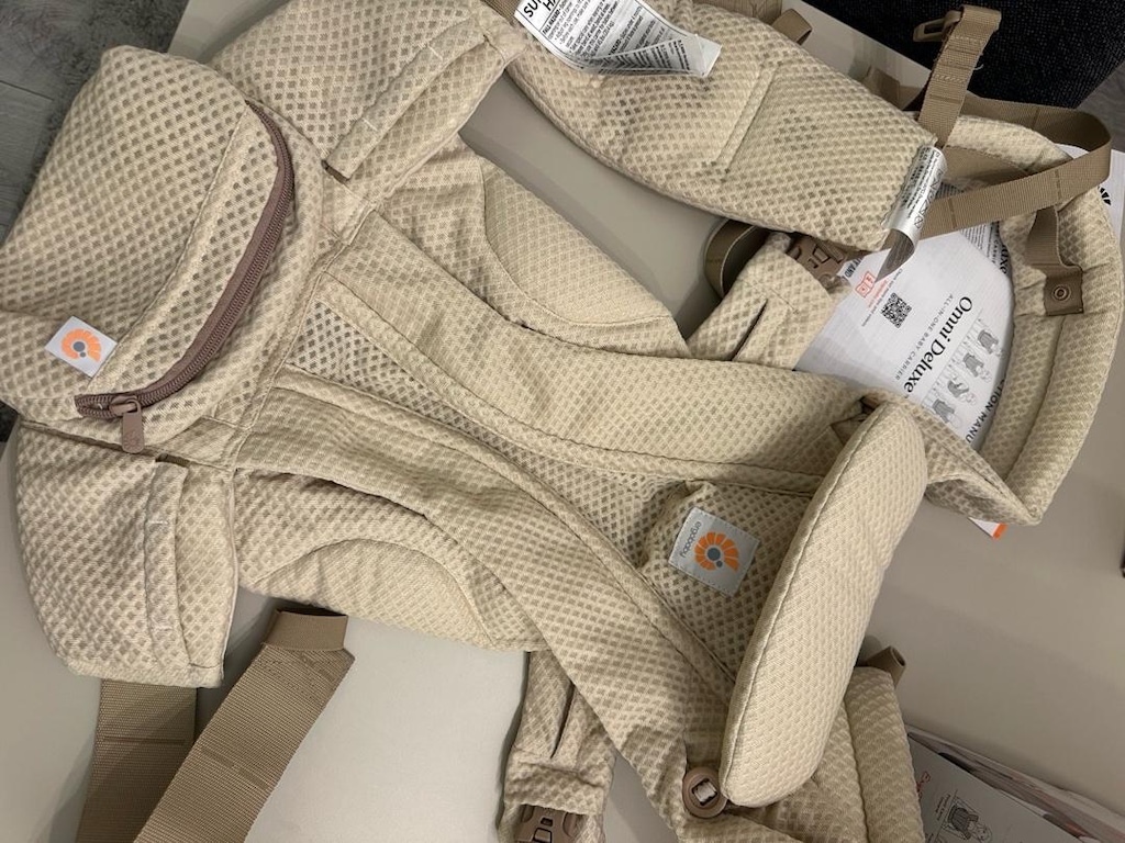 Ergobaby Taşıyıcı | Omni Deluxe Mesh | Natural Beige - 2