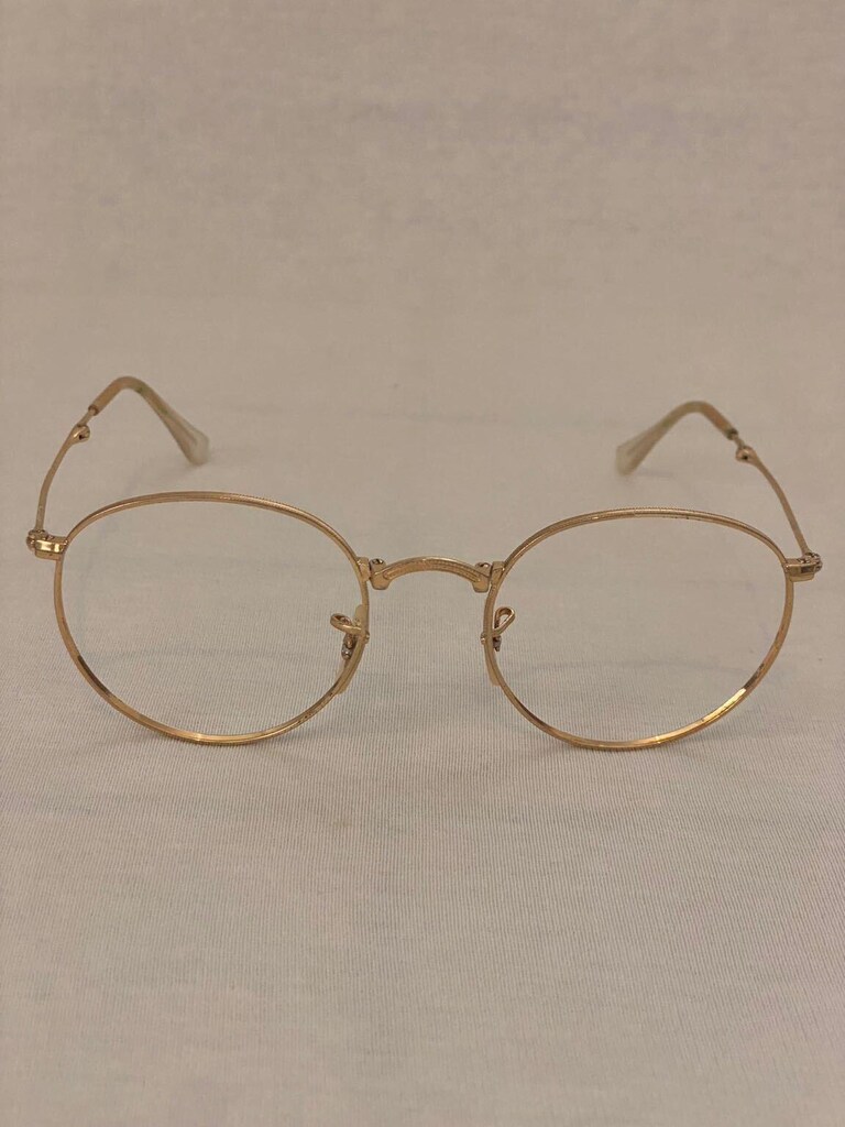 Ray-Ban Katlanan Çerçeve Yuvarlak Gözlük - 2
