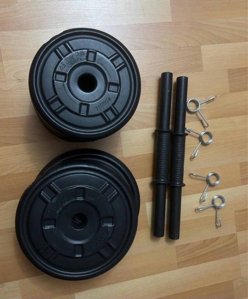 20 Kg Ayarlanabilir Dambıl Seti - 5