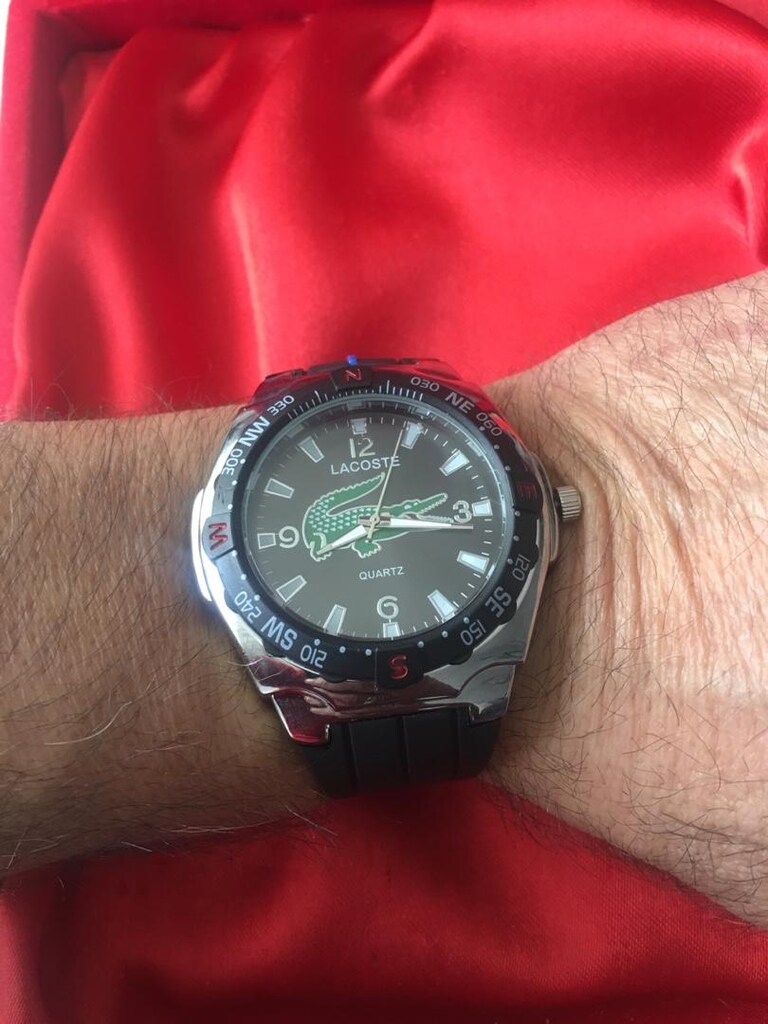 Lacoste erkek kol saati… - 2