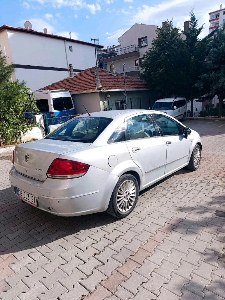 2009 Fiat Linea 1.4 T-Jet Emotion | Bakımlı | Takasa Açık - 5