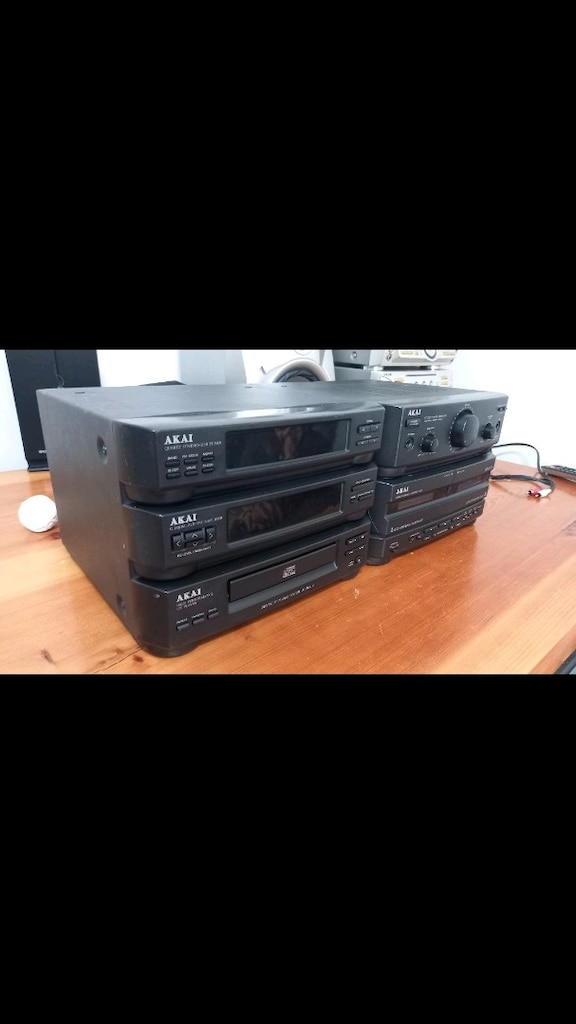AKAI AC-MX115-T 2 katlı müzik seti amplifer - 13