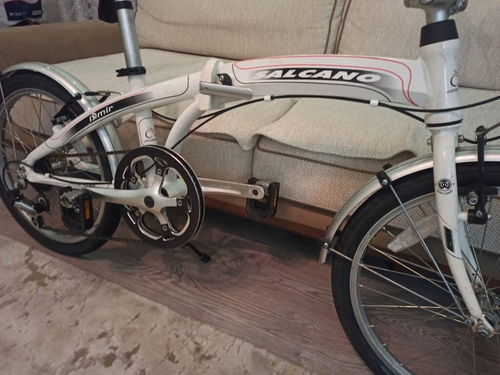 Salcano İZMİR 20 jant katlanır Shimano 6 vites alüminyum kadro hafif - 15