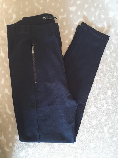 Bershka Slim Fit Pantolon (Sıfır ayarında)