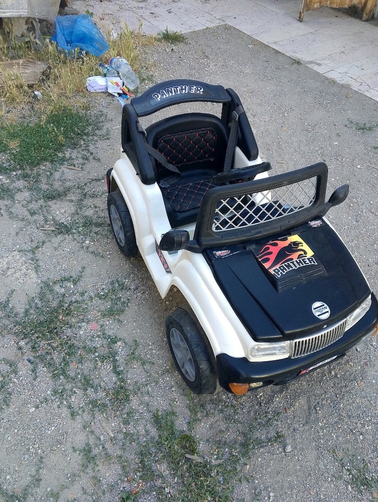 Pilsan panther 12 v akülü araba