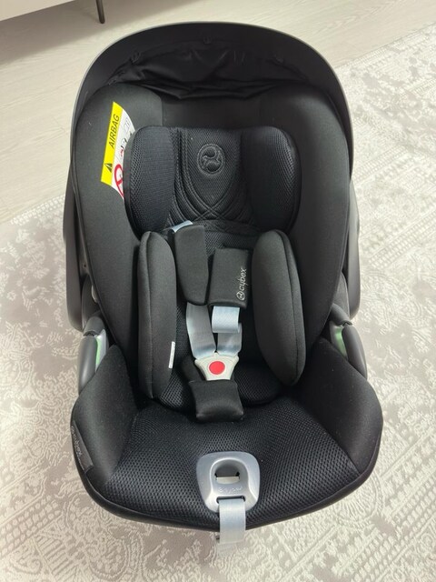 Cybex Cloud T Platinum + Adaptör