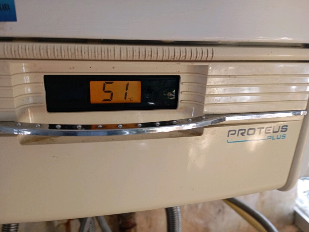 ECA hermatk kombi 24binlk çift esensorlu çok temiz salam uygun fiyata - 2
