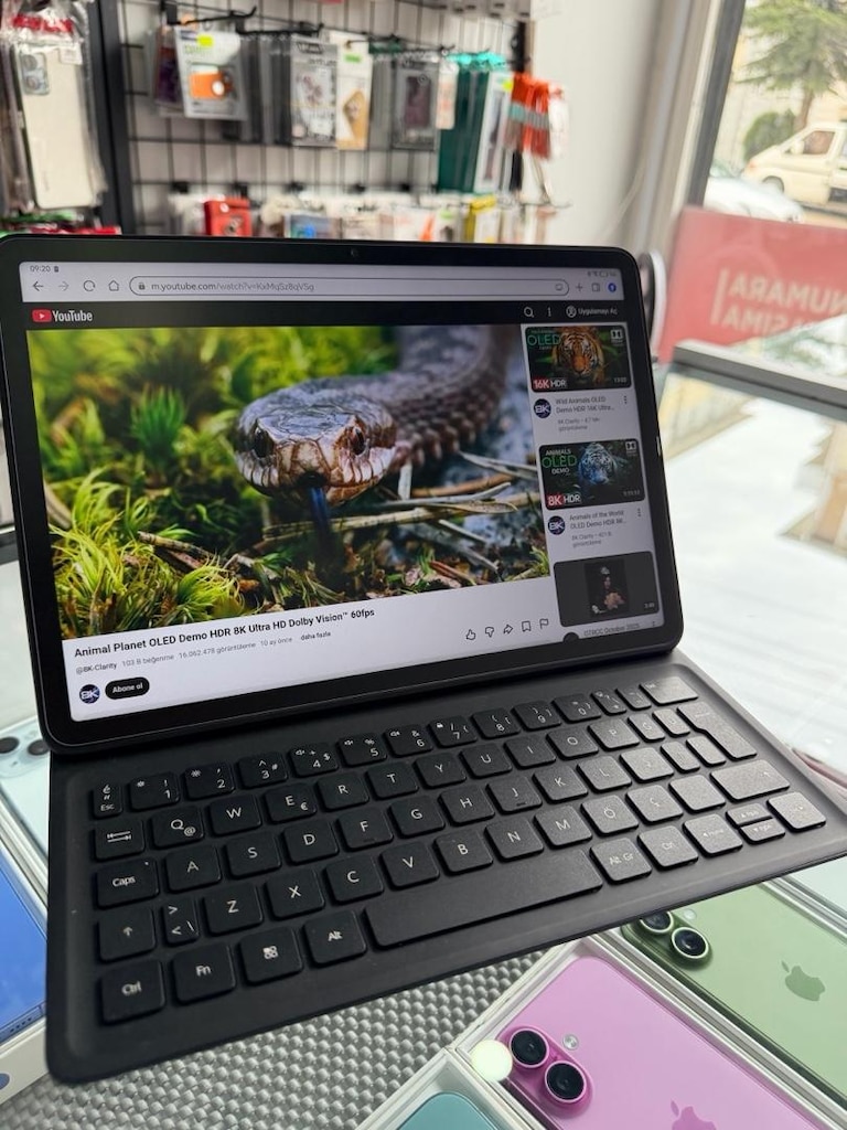 HUAWEİ MATEPAD 11.5 8/256KLAVYELİ GARANTİLİ HATASIZ - 4